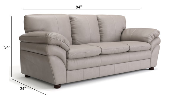 Leather sofa 3 online seater price